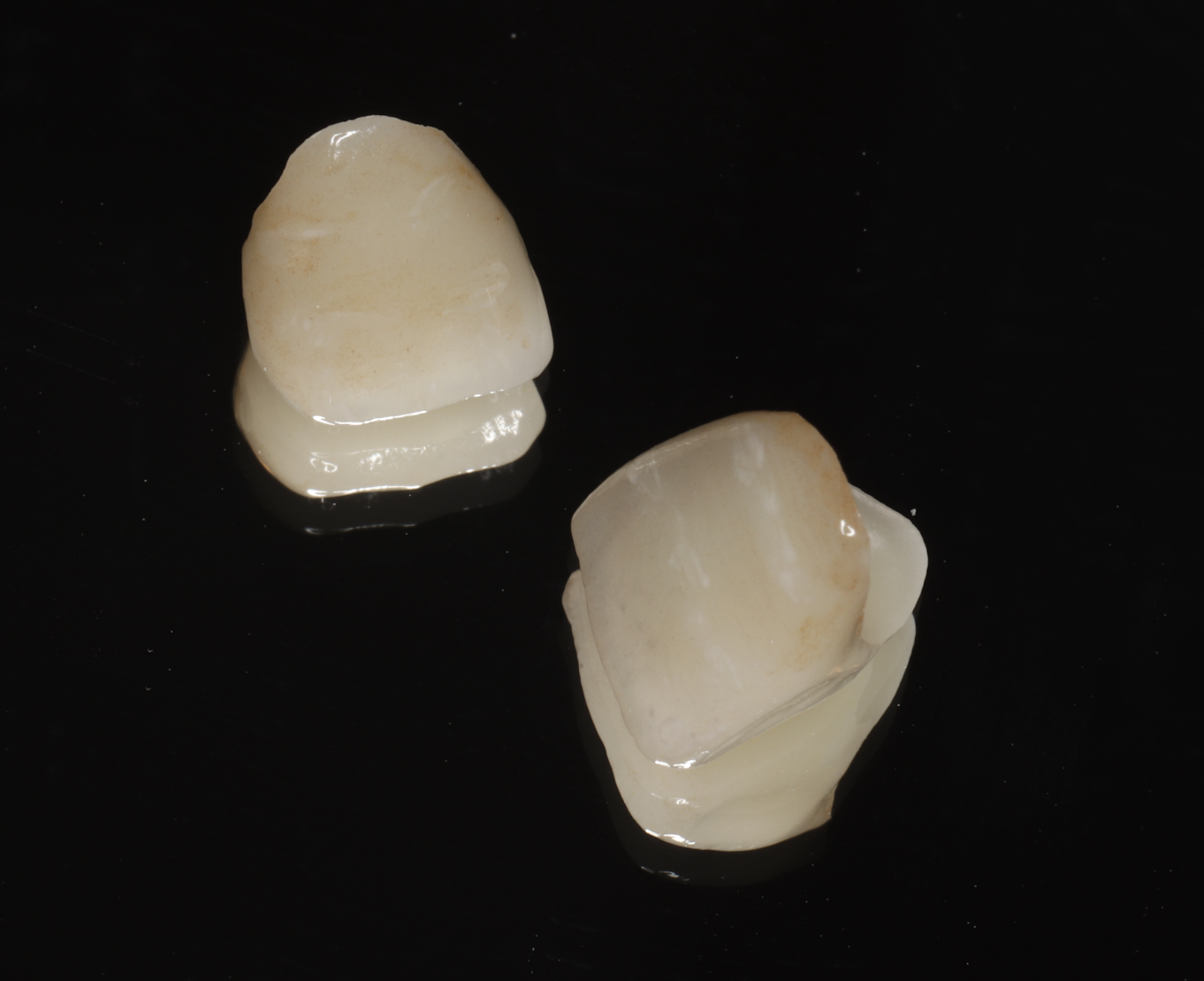 ジルコニアレイヤリング